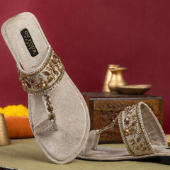 On Your Feets Zar-e-Ivory Royale