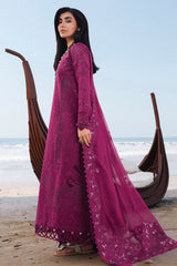Sahil By Qalamkar Unstitched 3 Piece Luxury Lawn Suit-SA-01-ZARA