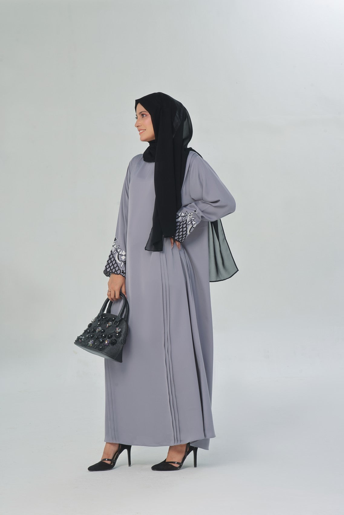 Tgm Abaya Collection-Zariyah