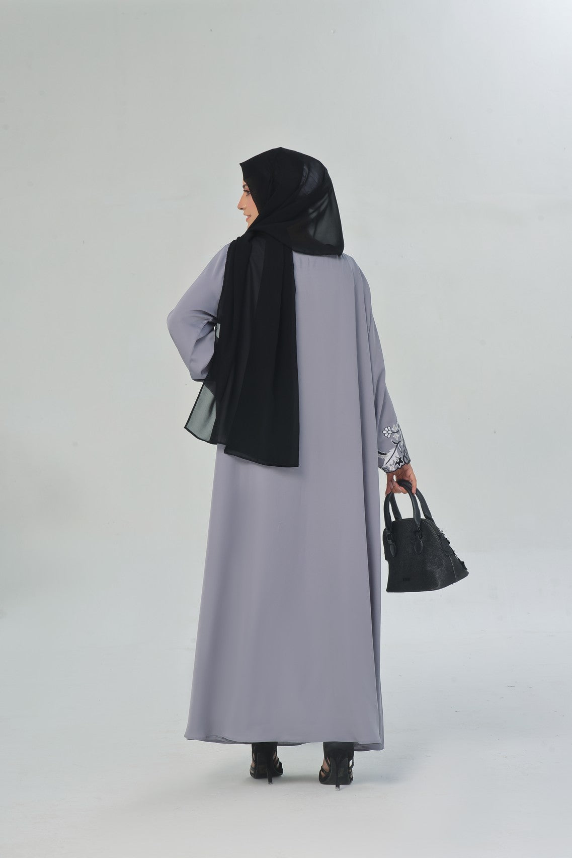 Tgm Abaya Collection-Zariyah