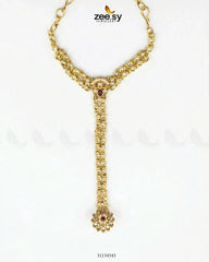 Zarmina Floral Kundan Anja Bracelet
