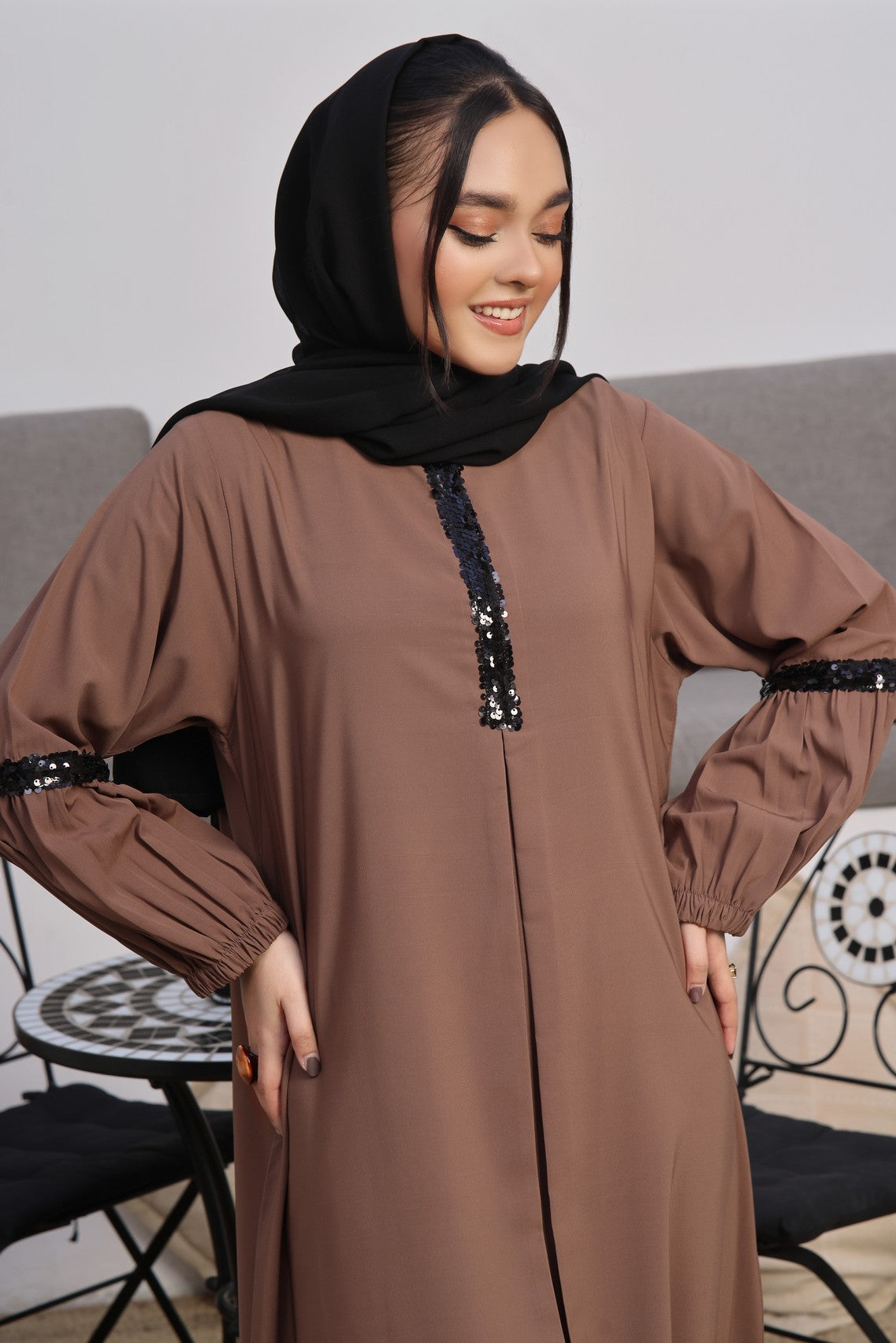 Tgm Abaya Collection-Zavia