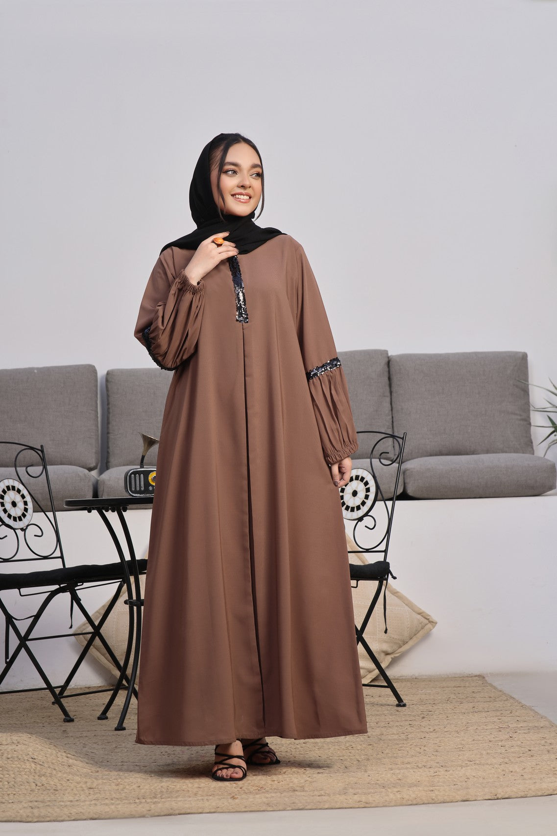 Tgm Abaya Collection-Zavia