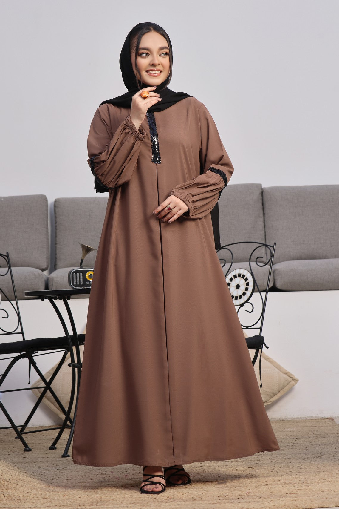 Tgm Abaya Collection-Zavia