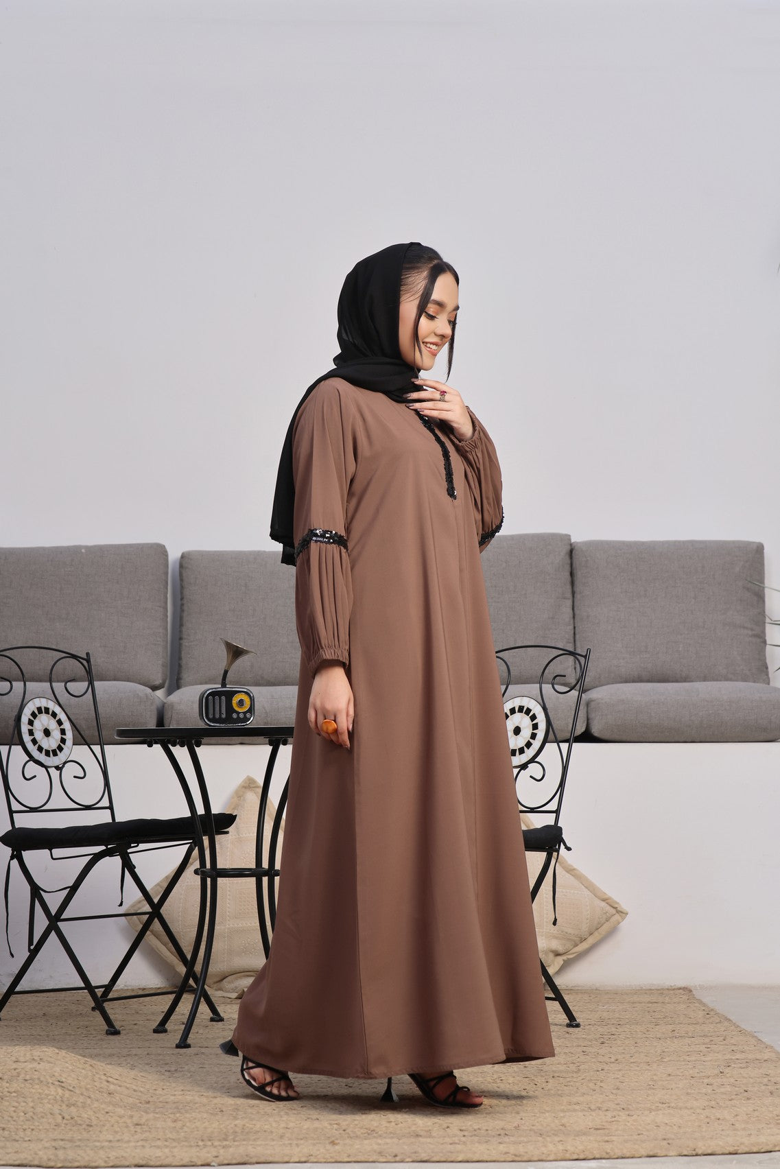 Tgm Abaya Collection-Zavia