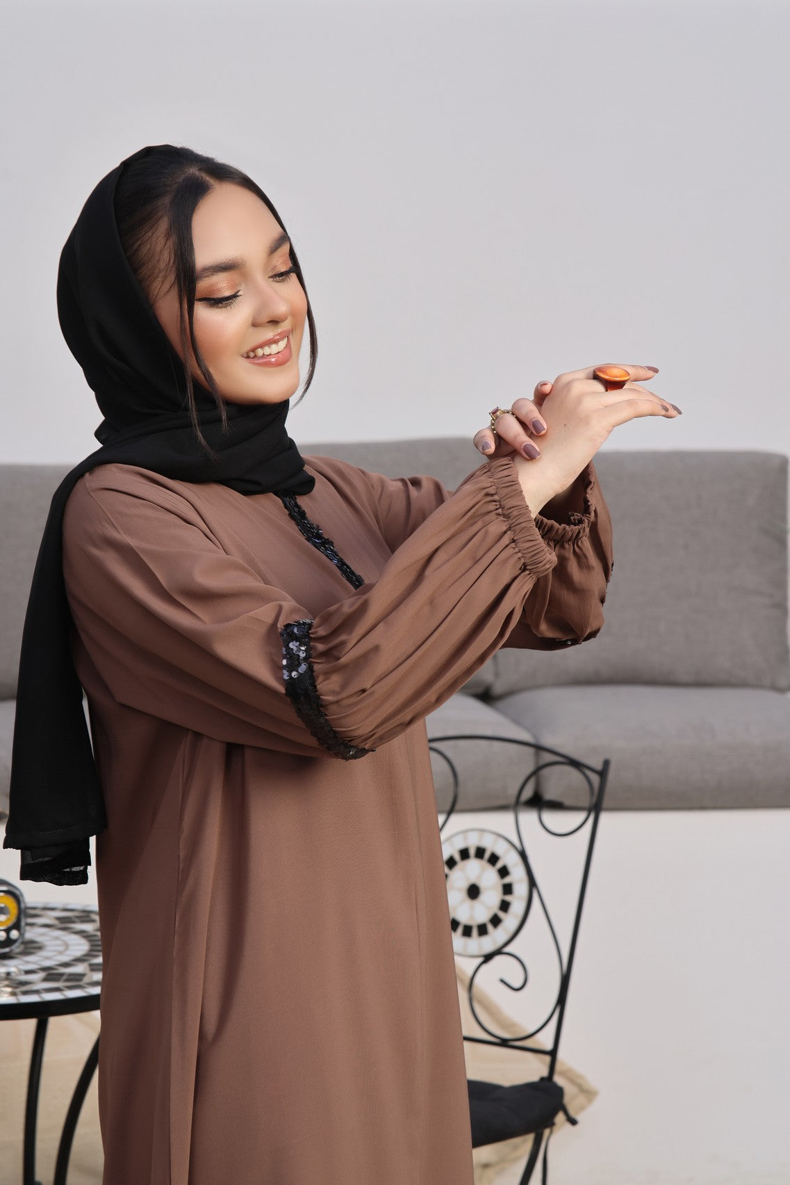 Tgm Abaya Collection-Zavia