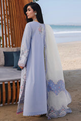 Sahil By Qalamkar Unstitched 3 Piece Luxury Lawn Suit-SA-08-Zayna