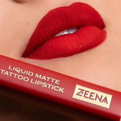 ZEENA LIQUID MATTE TATTOO LIPSTICK 080