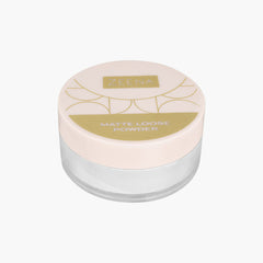ZEENA MATTE LOOSE POWDER 010