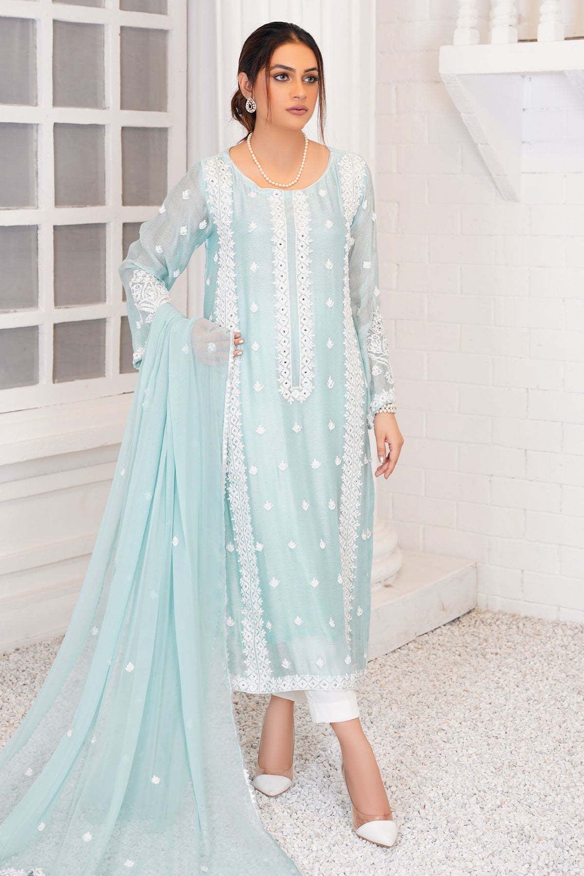 Ibtida By Anayra Amal Stitched 3 Piece Festive Collection-Zeenat