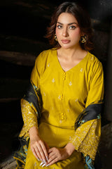 Tawakal Closet Stitched 3 Piece Summer Collection'2025-Zelara