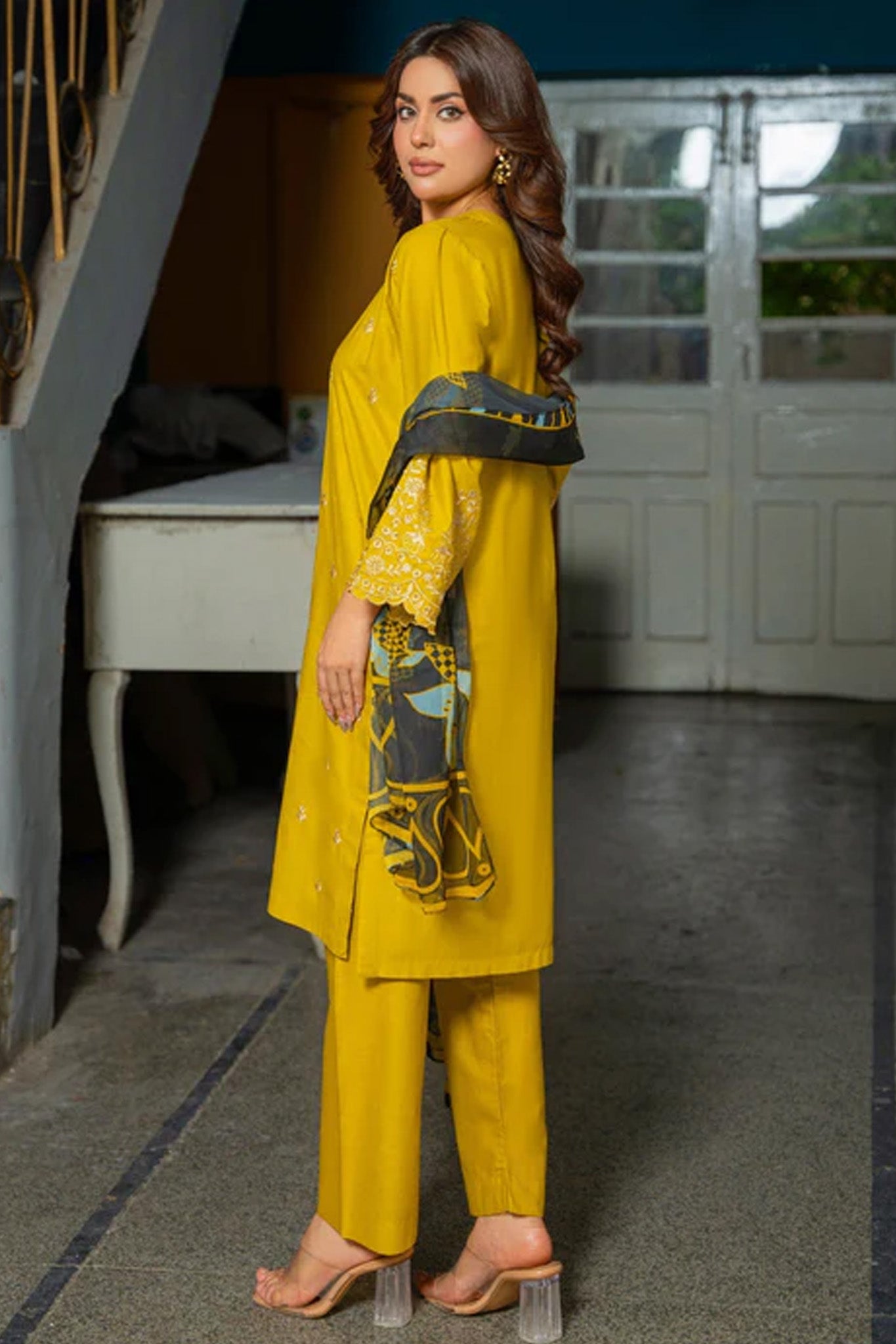 Tawakal Closet Stitched 3 Piece Summer Collection'2025-Zelara