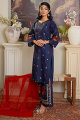 Tawakal Closet Stitched 3 Piece Summer Collection'2025-Zephyra