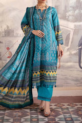 Mausummery Unstitched 3 Piece Spring Summer Lawn Vol-01 Collection'2024-Zinnia