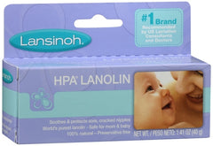 Lansinoh Lanolin Nipple Cream Safe (1.41Oz)
