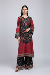 Fusion By Amna Ali Nawaz Stitched 2 Piece Suit-Long - 5002