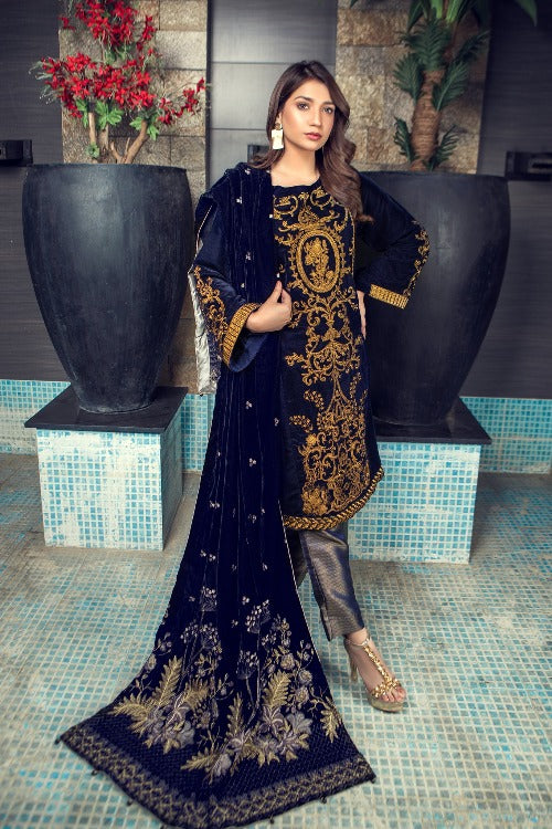 Panache Apparel Stitched Shirt Collection-Celestial