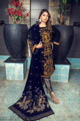 Panache Apparel Stitched Shirt Collection-Celestial