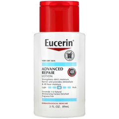 Eucerin Trial Size Intensive Repair Lotion, 3 Oz