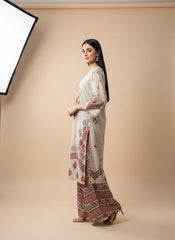 Fusion By Amna Ali Nawaz Stitched 2 Piece Suit-Long - 5004