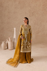 Cherie By Imran Ramzan Unstitched 3 Piece Luxury Formals Collection'2025-Aeliana