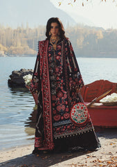 Aik Atelier Unstitched 3 Piece Lawn Vol-01 Suit-LOOK 01