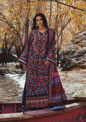Aik Atelier Unstitched 3 Piece Lawn Vol-01 Suit-LOOK 05