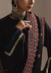 Aik Roz By Aik Atelier Stitched 3 Piece Karandi Suit-LOOK 02