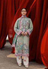Aik Roz By Aik Atelier Unstitched 3 Piece Khaddar Suit-LOOK 06