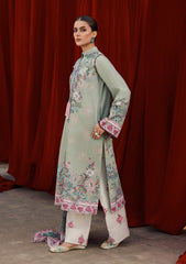 Aik Roz By Aik Atelier Unstitched 3 Piece Khaddar Suit-LOOK 06