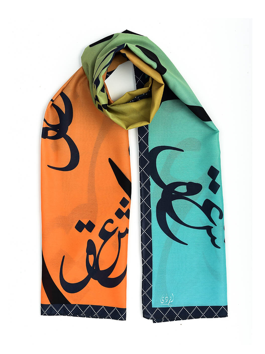 Ain se Ishq Scarves