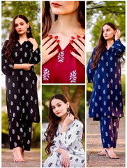 Zaib E Hoor Saleha 2Pcs Stitched Suit