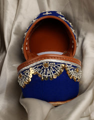 Mgs Style Khussa Collection-Amaira (Blue)