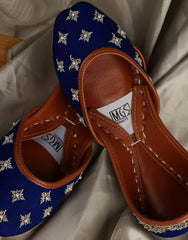 Mgs Style Khussa Collection-Amaira (Blue)