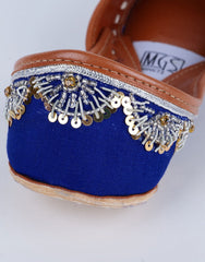 Mgs Style Khussa Collection-Amaira (Blue)