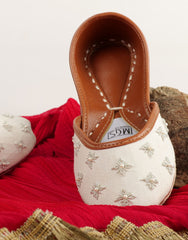 Mgs Style Khussa Collection-Amaira (White)