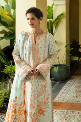 Seraph Hemline By Mushq Unstitched 3 Piece Jacquard Lawn Collection-HML-08-Amalthea