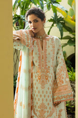 Seraph Hemline By Mushq Unstitched 3 Piece Jacquard Lawn Collection-HML-08-Amalthea