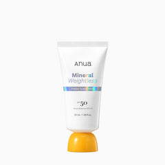 Anua Mineral Weightless Finish Sunscreen 50ml