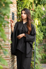 Ravayat By Ariya Apparel Stitched 2 Piece Midnight Breeze Co-ord Set Collection'2024-Ghazal