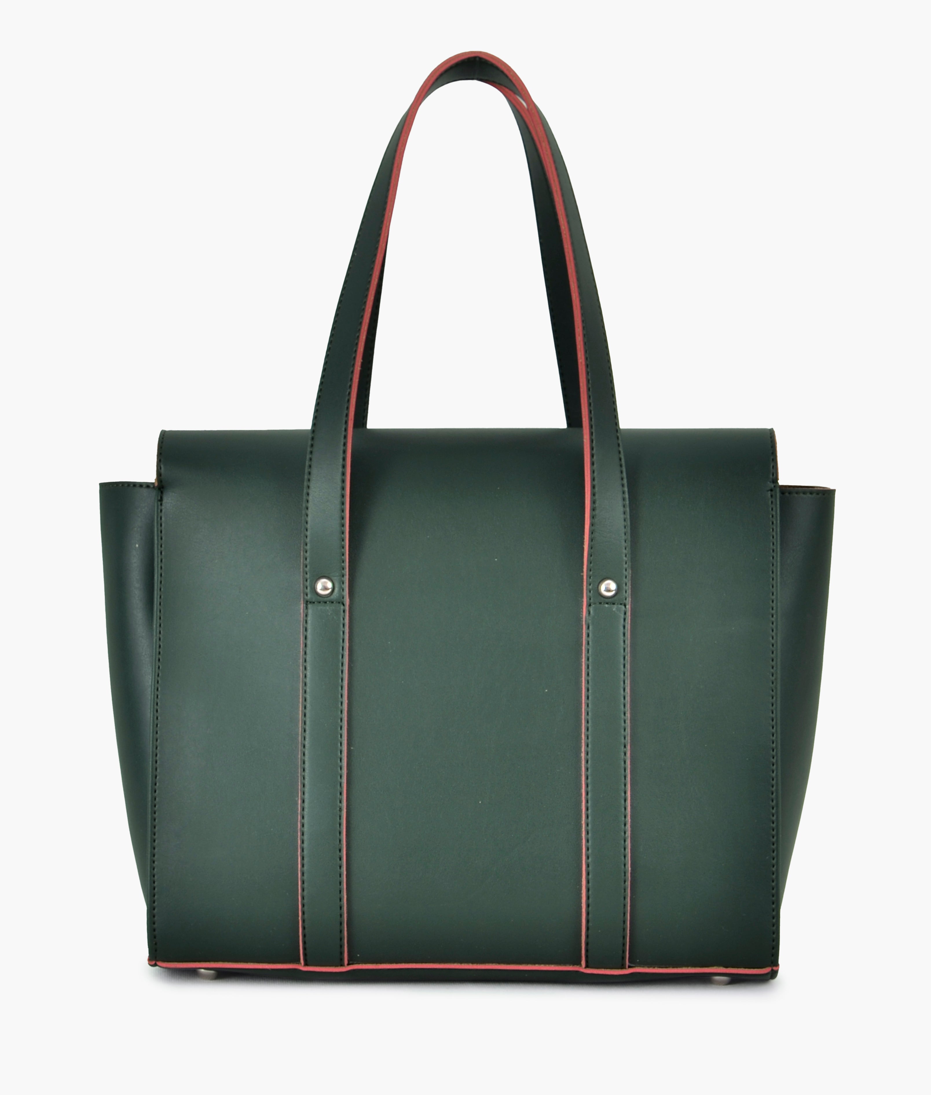 RTW Creation - Army green carry-all satchel bag