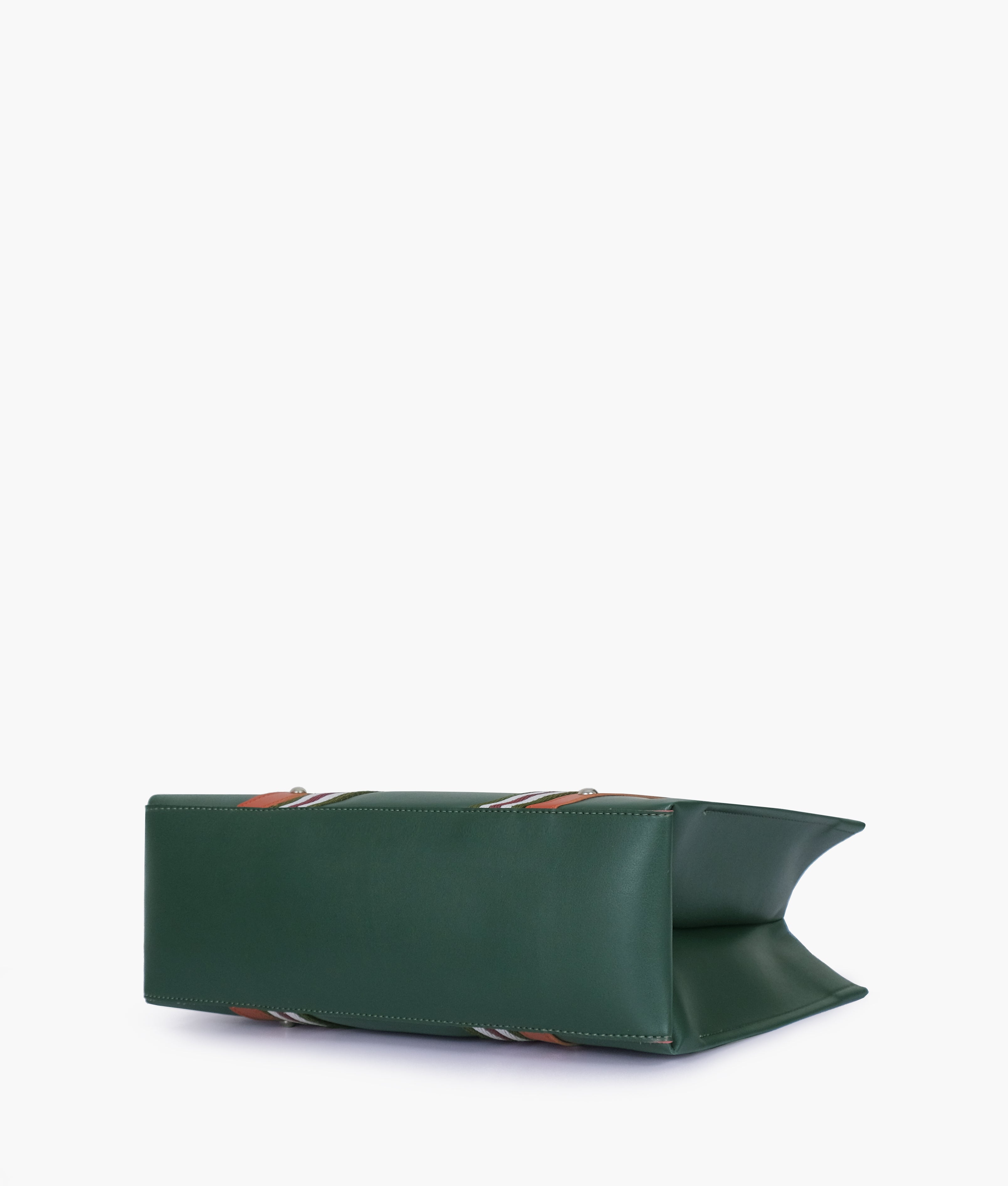 RTW Creation - Army green long strap tote bag