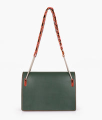 RTW Creation - Army green loop strap shoulder bag