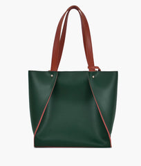 RTW Creation - Army green shopping tote bag