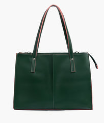 RTW Creation - Army green work tote bag