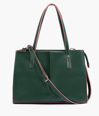 RTW Creation - Army green work tote bag