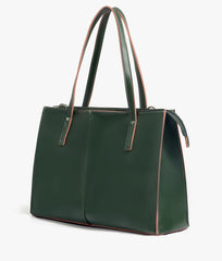 RTW Creation - Army green work tote bag