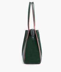 RTW Creation - Army green work tote bag