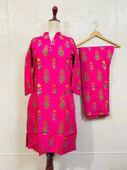 Rangrasiya Floral Print 2Pcs Stitched - zaibehoor