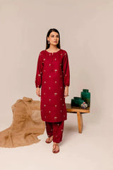 Zaib E Hoor DILBER EMBROIDERED 2PCS